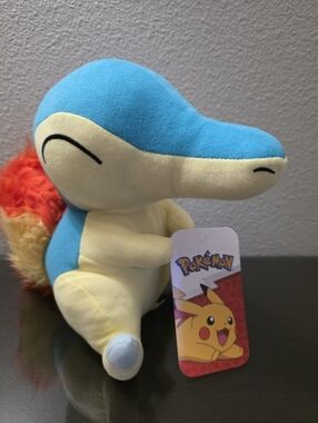 Cyndaquil Pokémon Plush 10-inch New With Tag Toy Factory 2026